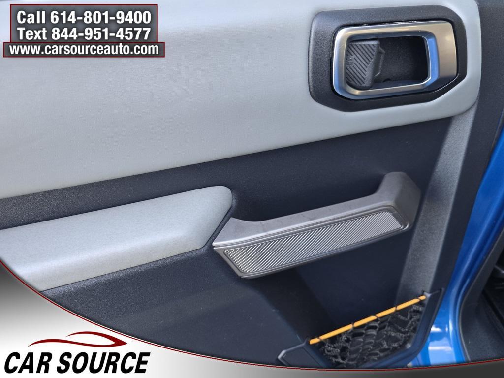 used 2022 Ford Bronco car, priced at $38,450