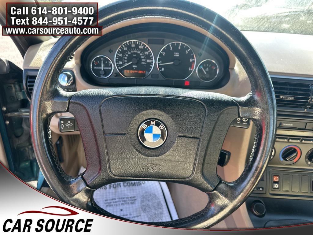 used 1997 BMW Z3 car, priced at $8,450