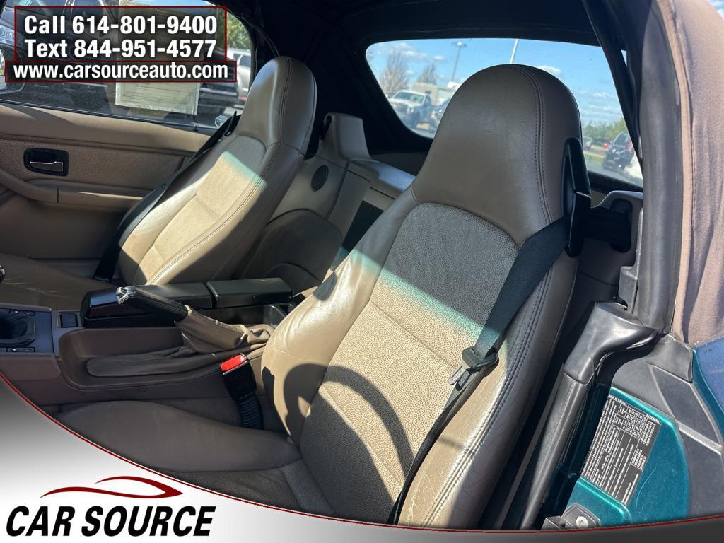 used 1997 BMW Z3 car, priced at $8,450