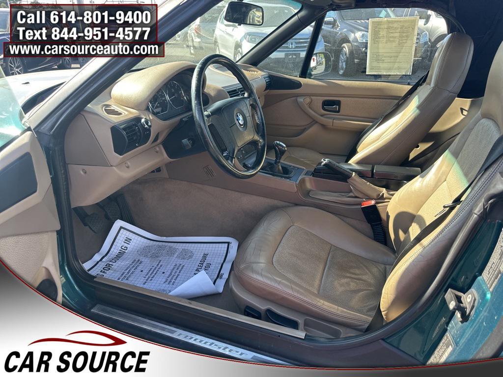 used 1997 BMW Z3 car, priced at $8,450