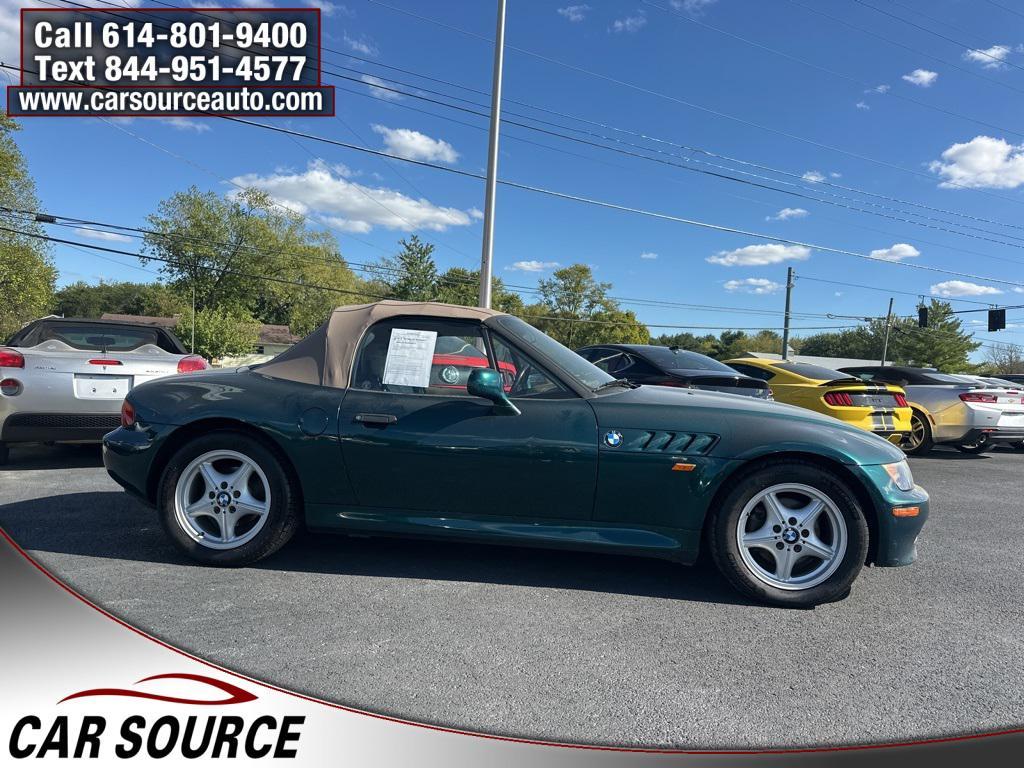 used 1997 BMW Z3 car, priced at $8,450