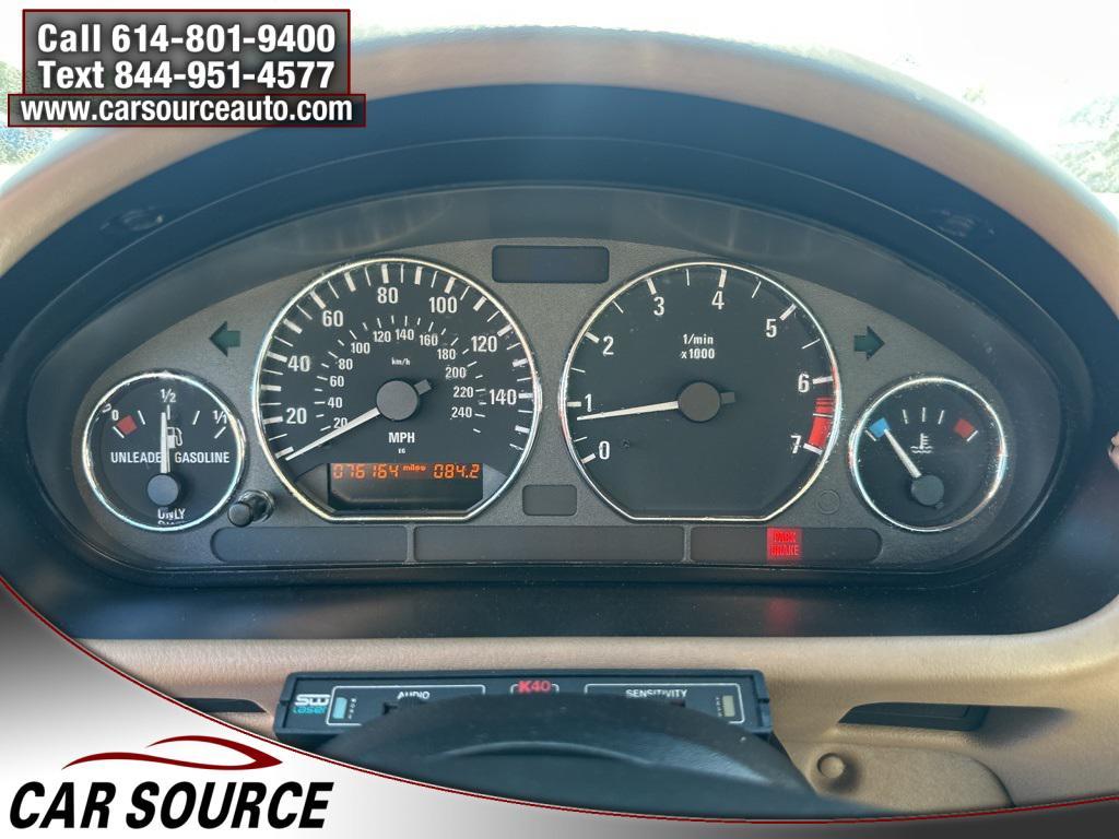 used 1997 BMW Z3 car, priced at $8,450