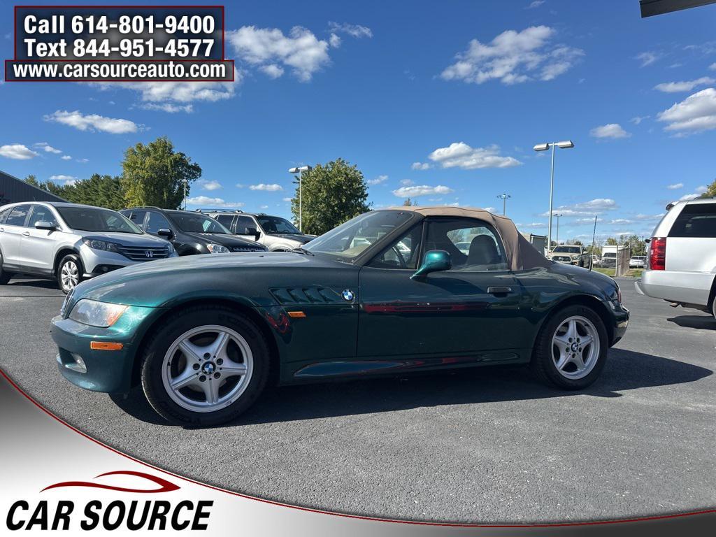 used 1997 BMW Z3 car, priced at $8,450