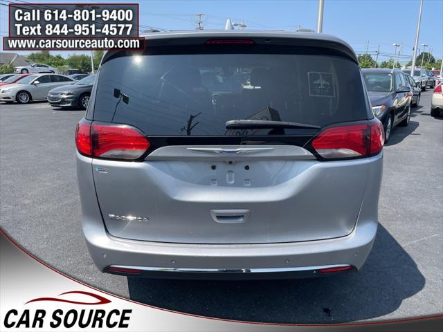 used 2020 Chrysler Pacifica car, priced at $11,995
