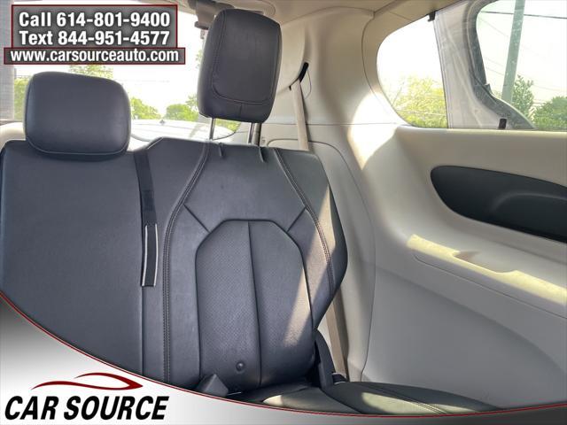 used 2020 Chrysler Pacifica car, priced at $11,995