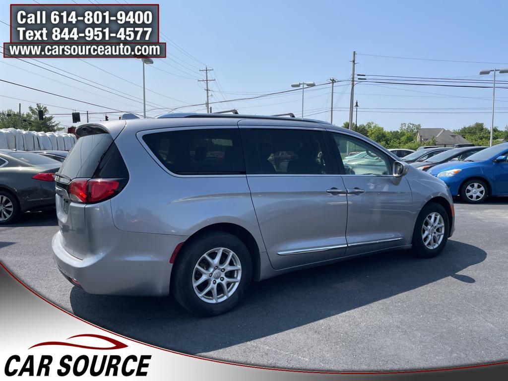 used 2020 Chrysler Pacifica car, priced at $10,950