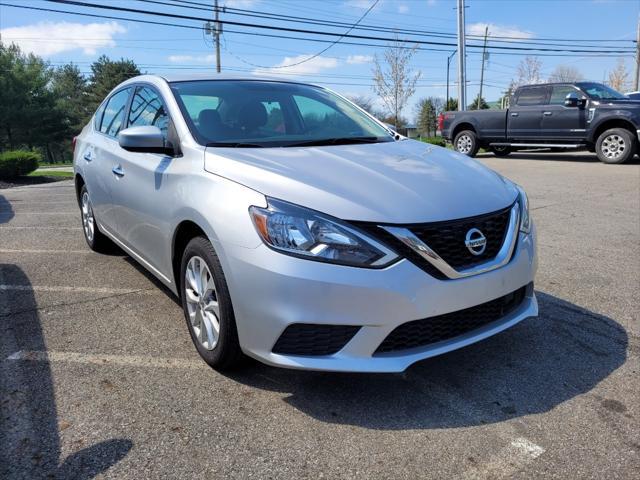 used 2019 Nissan Sentra car, priced at $8,450