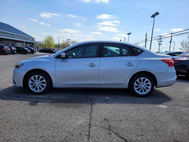 used 2019 Nissan Sentra car, priced at $8,450