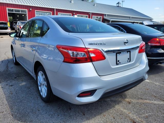 used 2019 Nissan Sentra car, priced at $8,450