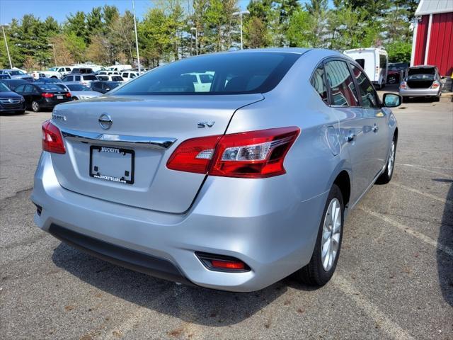 used 2019 Nissan Sentra car, priced at $8,450