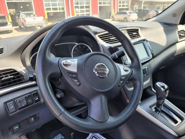 used 2019 Nissan Sentra car, priced at $8,450