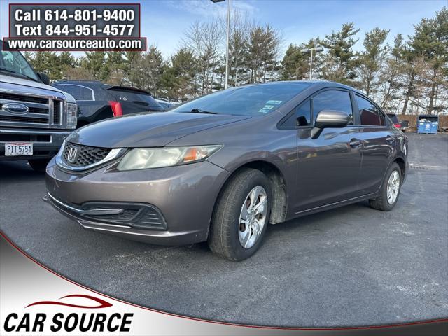 used 2014 Honda Civic car, priced at $9,490