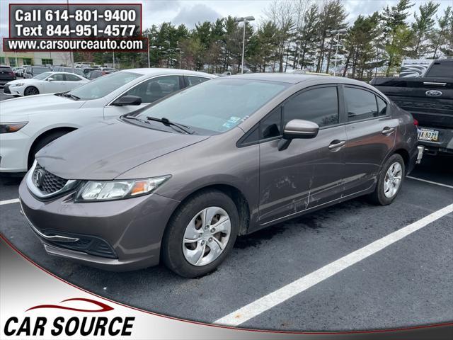 used 2014 Honda Civic car, priced at $7,250