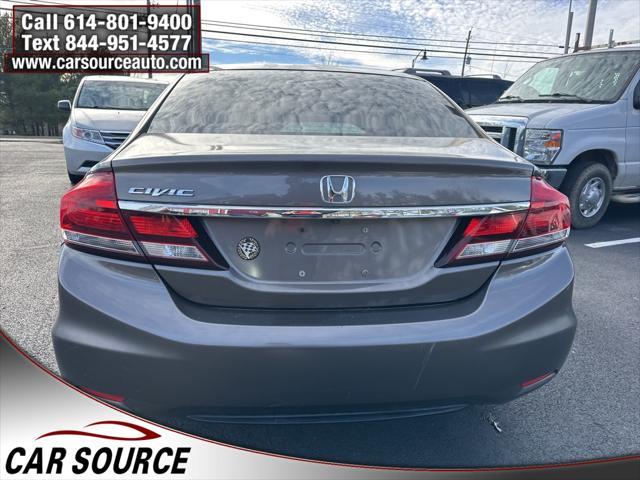 used 2014 Honda Civic car, priced at $9,490