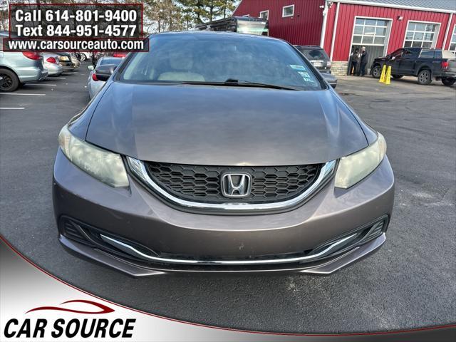 used 2014 Honda Civic car, priced at $9,490