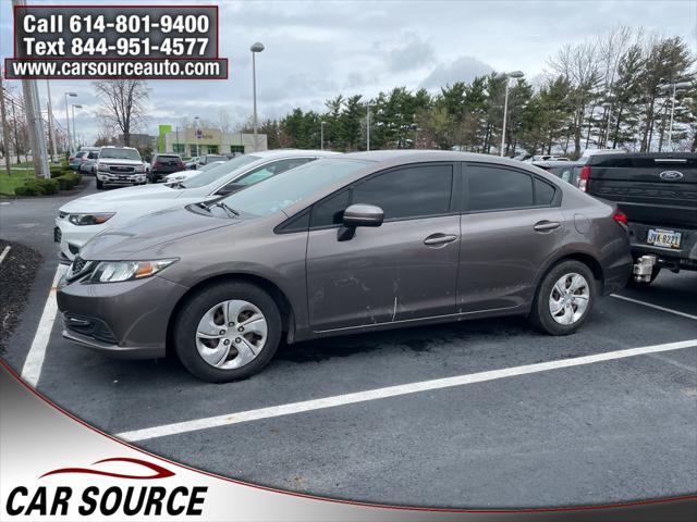 used 2014 Honda Civic car, priced at $7,250