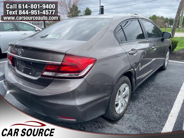 used 2014 Honda Civic car, priced at $7,250