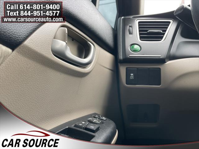 used 2014 Honda Civic car, priced at $7,250