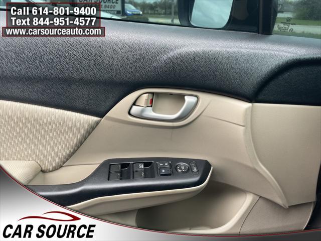 used 2014 Honda Civic car, priced at $7,250