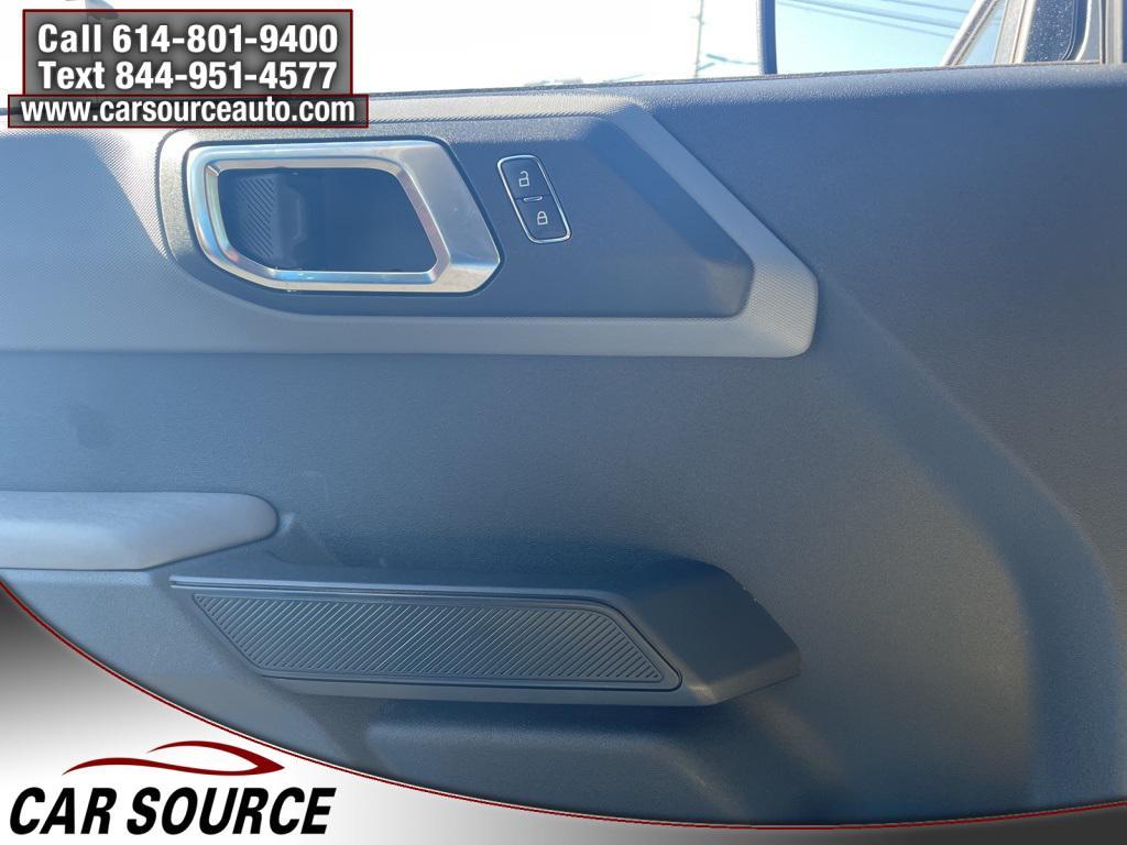 used 2023 Ford Bronco car, priced at $45,995