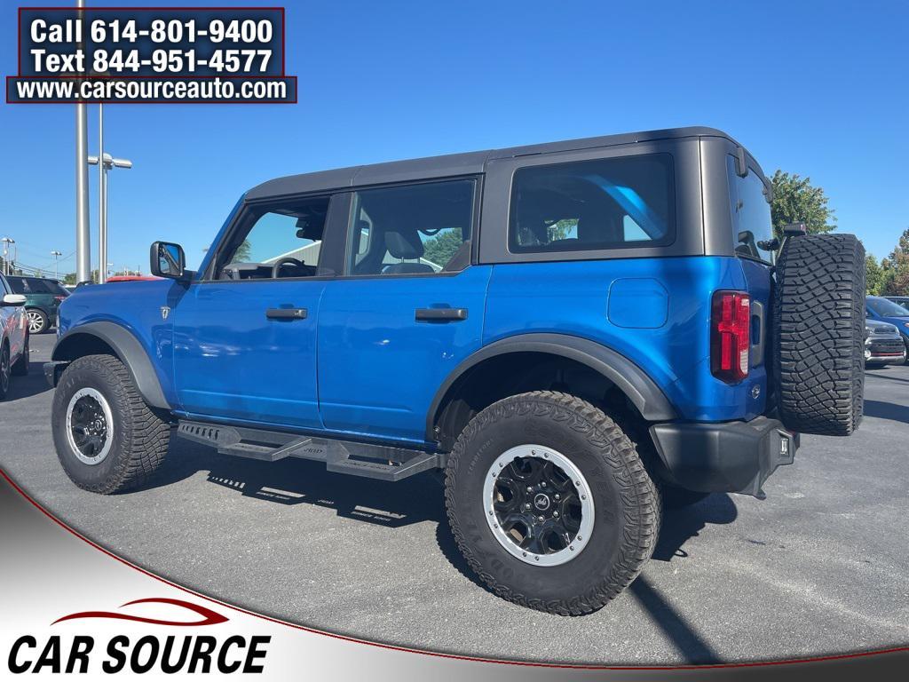 used 2023 Ford Bronco car, priced at $45,995