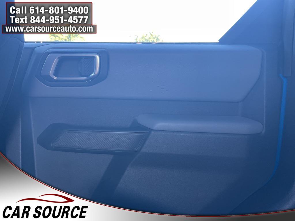 used 2023 Ford Bronco car, priced at $45,995