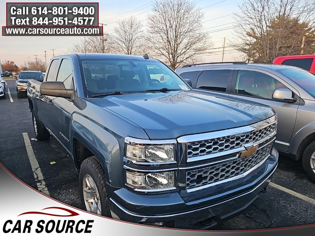 used 2014 Chevrolet Silverado 1500 car, priced at $4,250