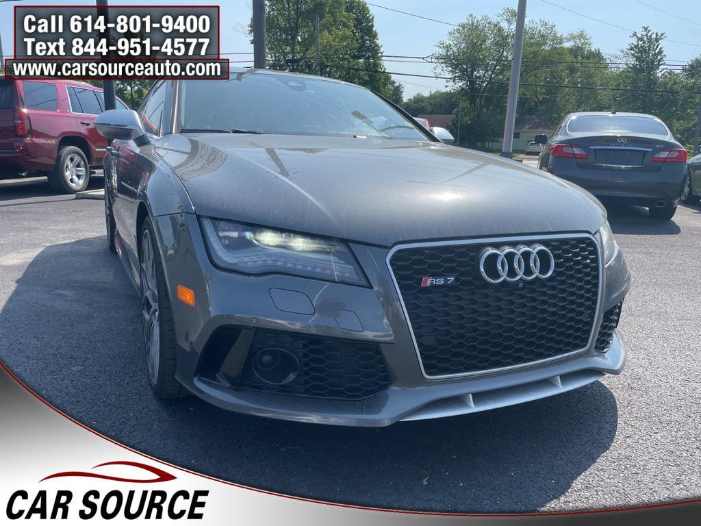 used 2014 Audi RS 7 car, priced at $27,285