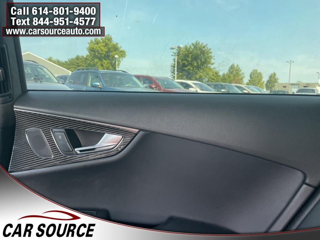 used 2014 Audi RS 7 car, priced at $27,285
