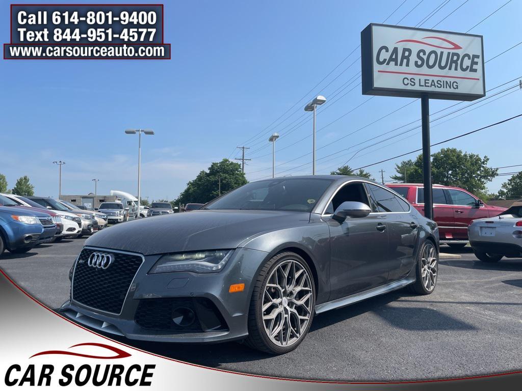 used 2014 Audi RS 7 car, priced at $27,285