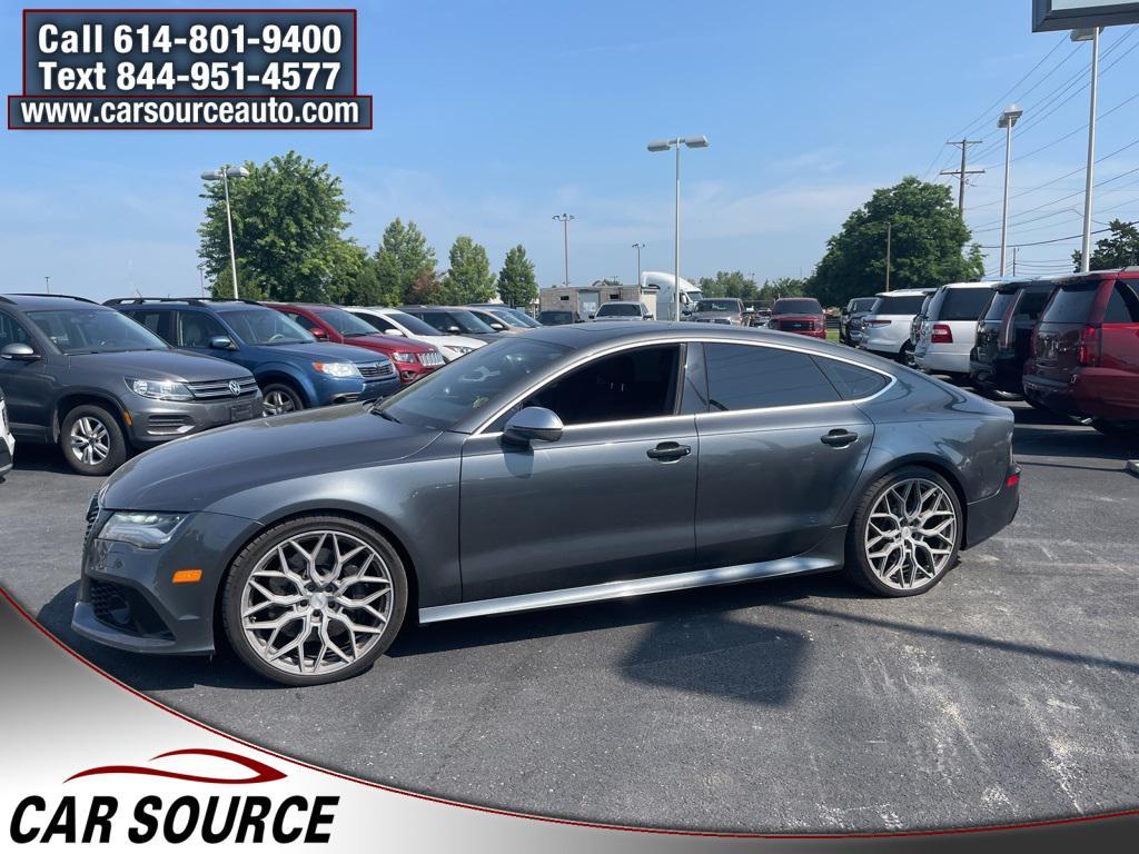 used 2014 Audi RS 7 car, priced at $27,285