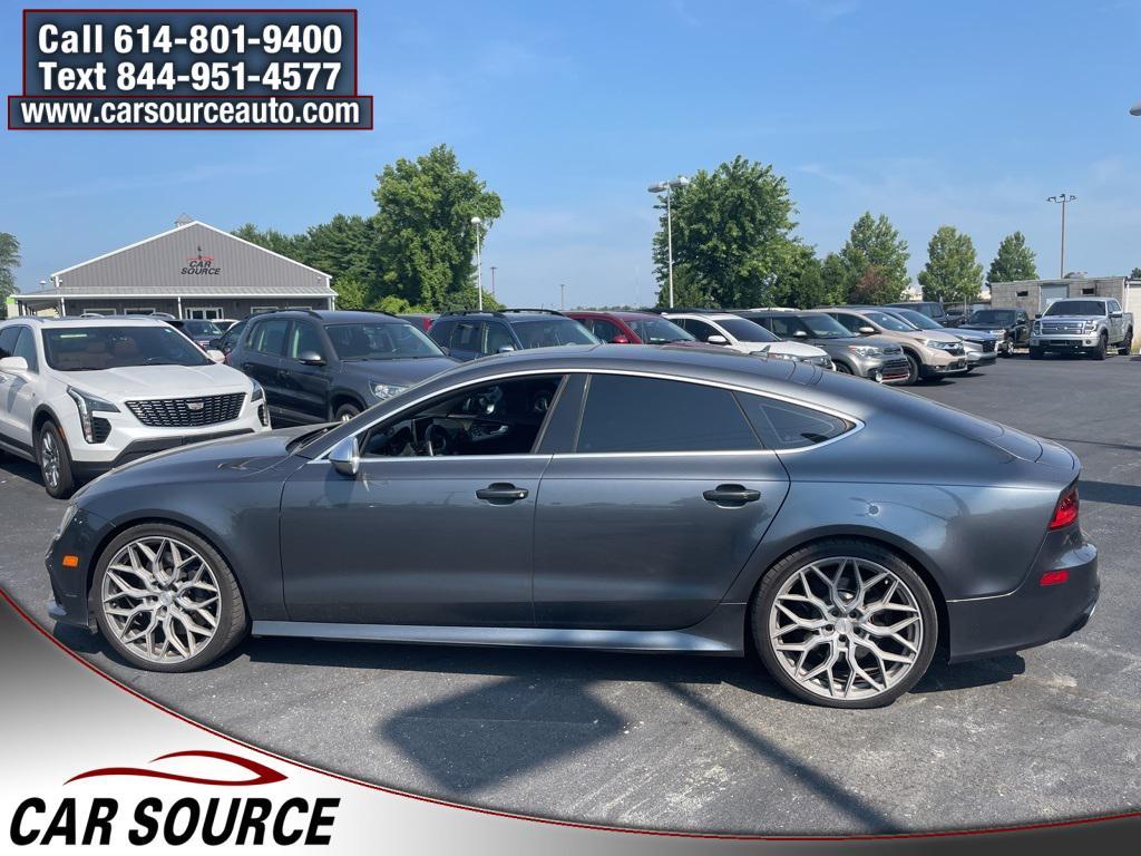 used 2014 Audi RS 7 car, priced at $27,285