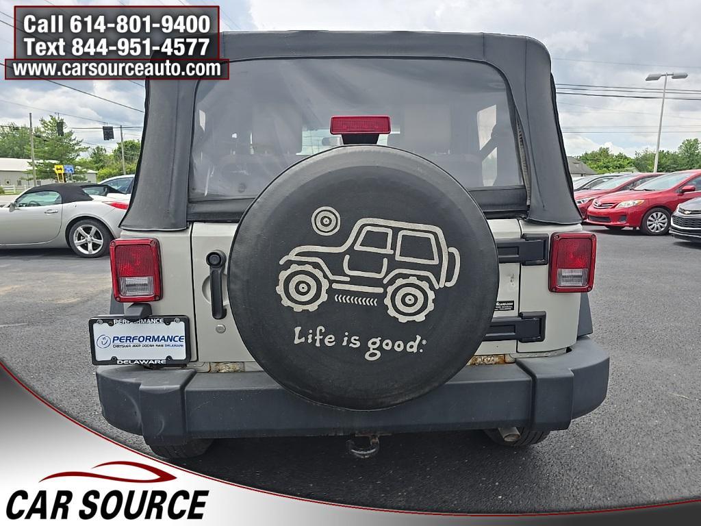 used 2007 Jeep Wrangler car, priced at $10,450