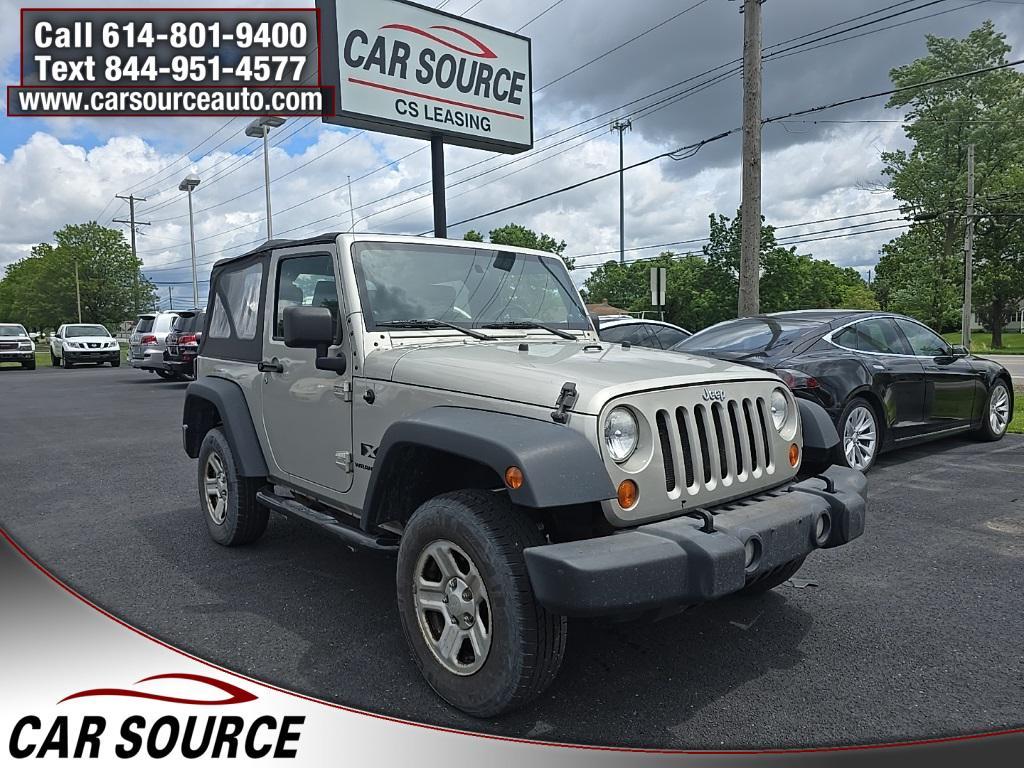 used 2007 Jeep Wrangler car, priced at $10,450