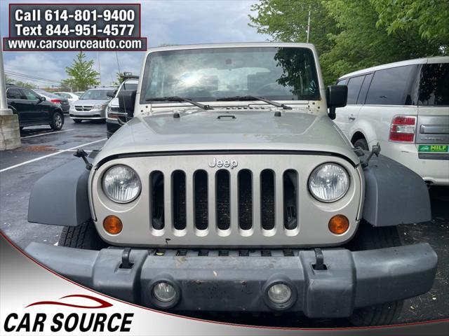 used 2007 Jeep Wrangler car, priced at $10,450