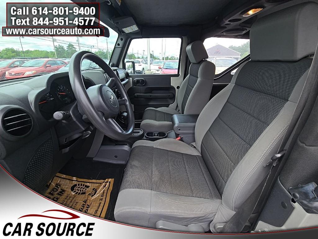 used 2007 Jeep Wrangler car, priced at $10,450