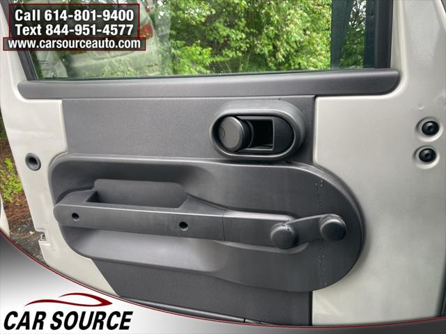 used 2007 Jeep Wrangler car, priced at $10,450