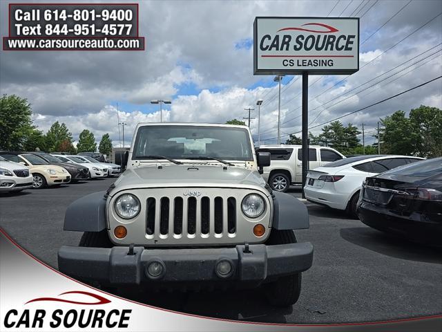 used 2007 Jeep Wrangler car, priced at $9,995