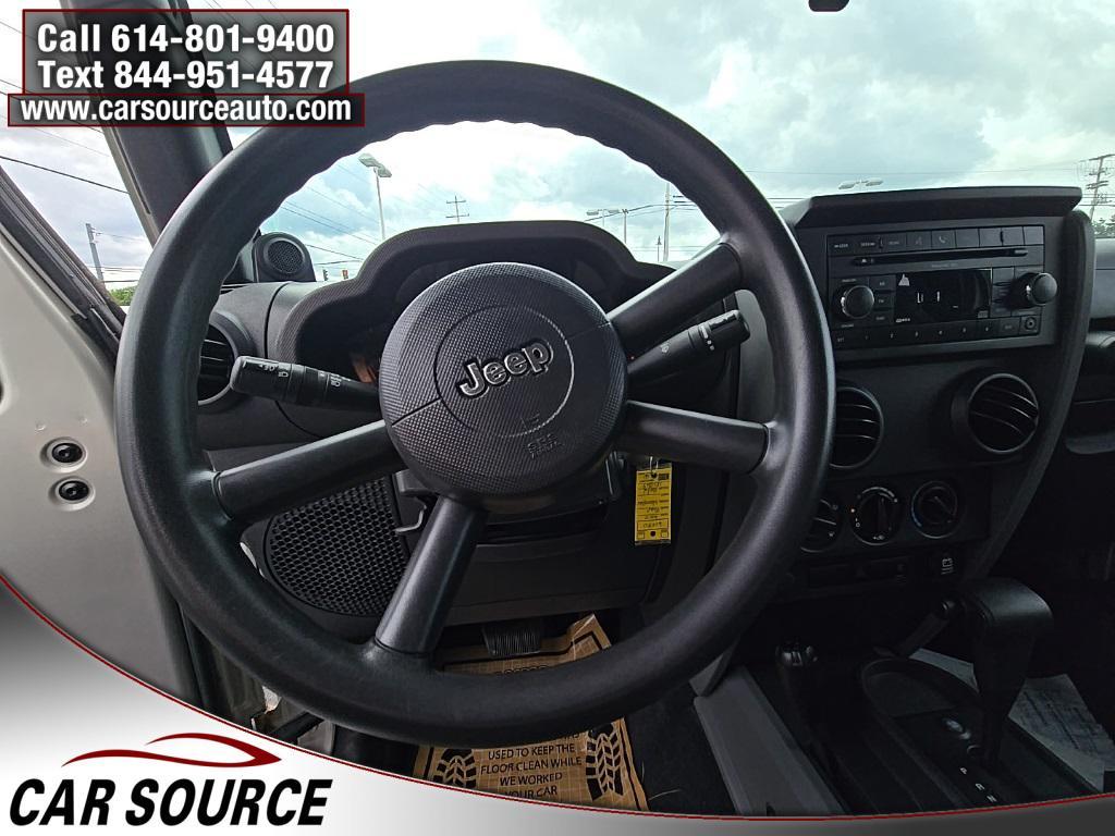 used 2007 Jeep Wrangler car, priced at $10,450