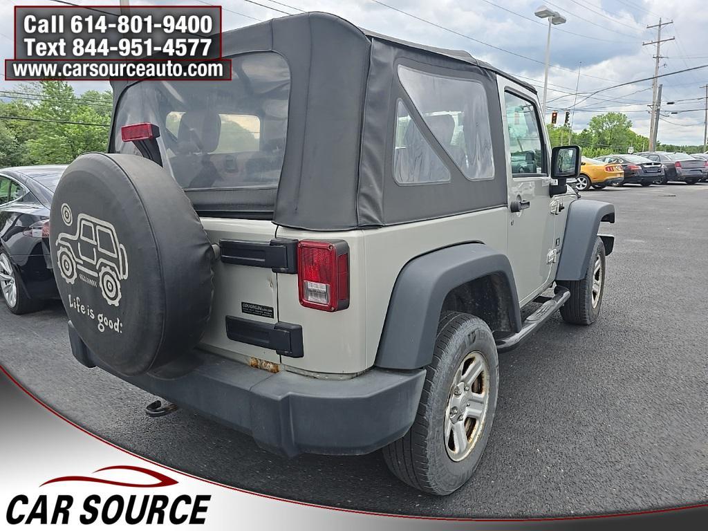 used 2007 Jeep Wrangler car, priced at $10,450