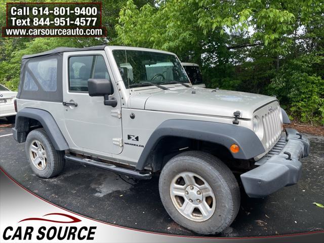 used 2007 Jeep Wrangler car, priced at $10,450