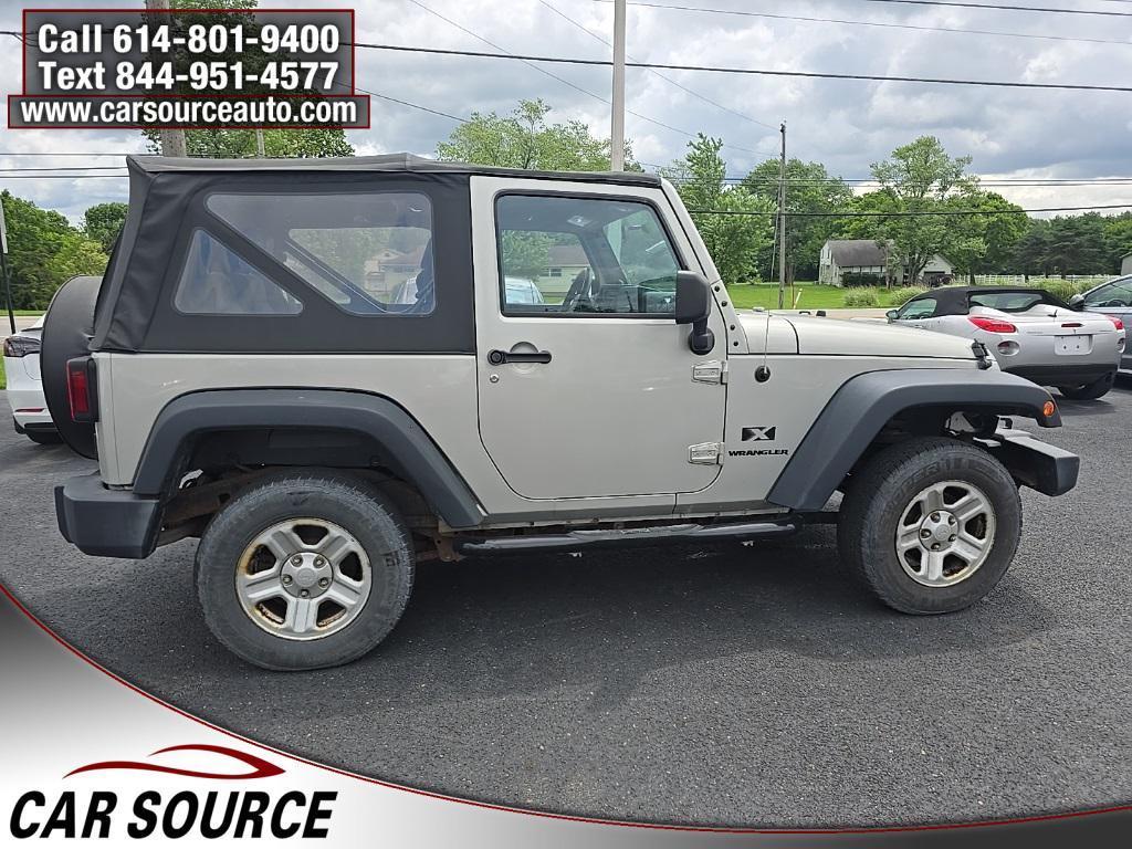 used 2007 Jeep Wrangler car, priced at $10,450