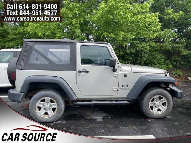 used 2007 Jeep Wrangler car, priced at $10,450