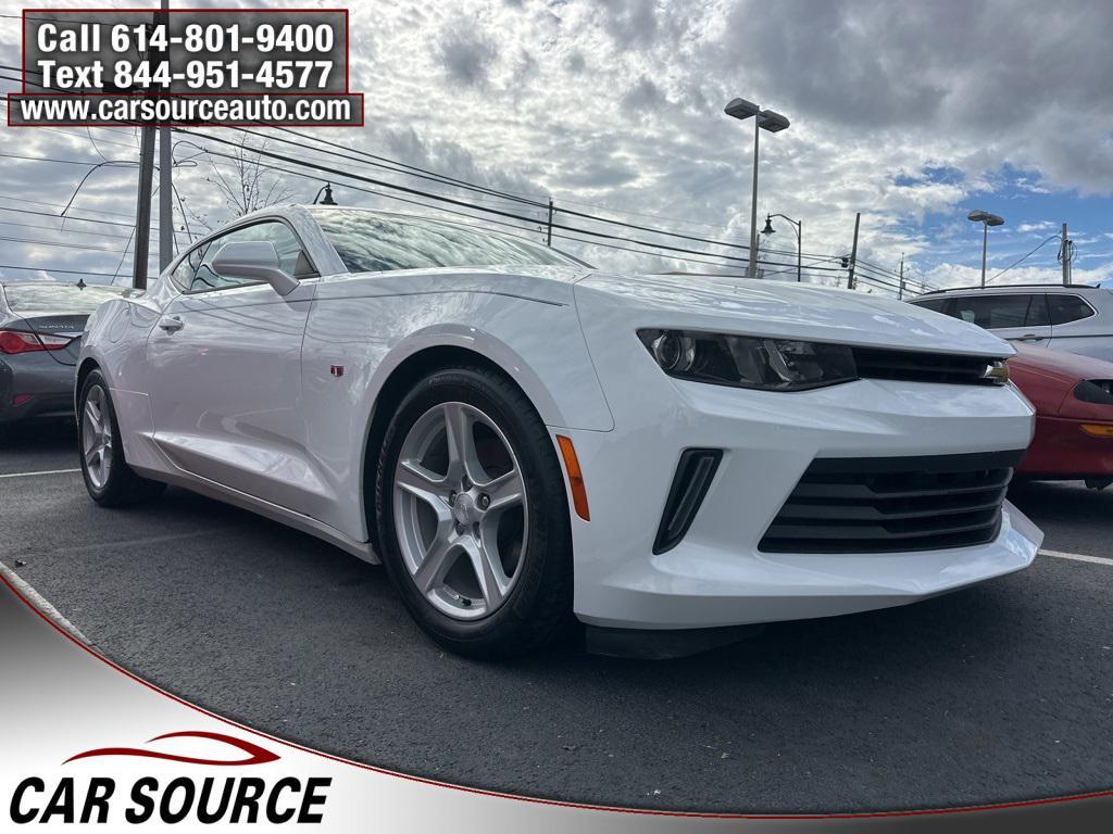 used 2017 Chevrolet Camaro car, priced at $20,995