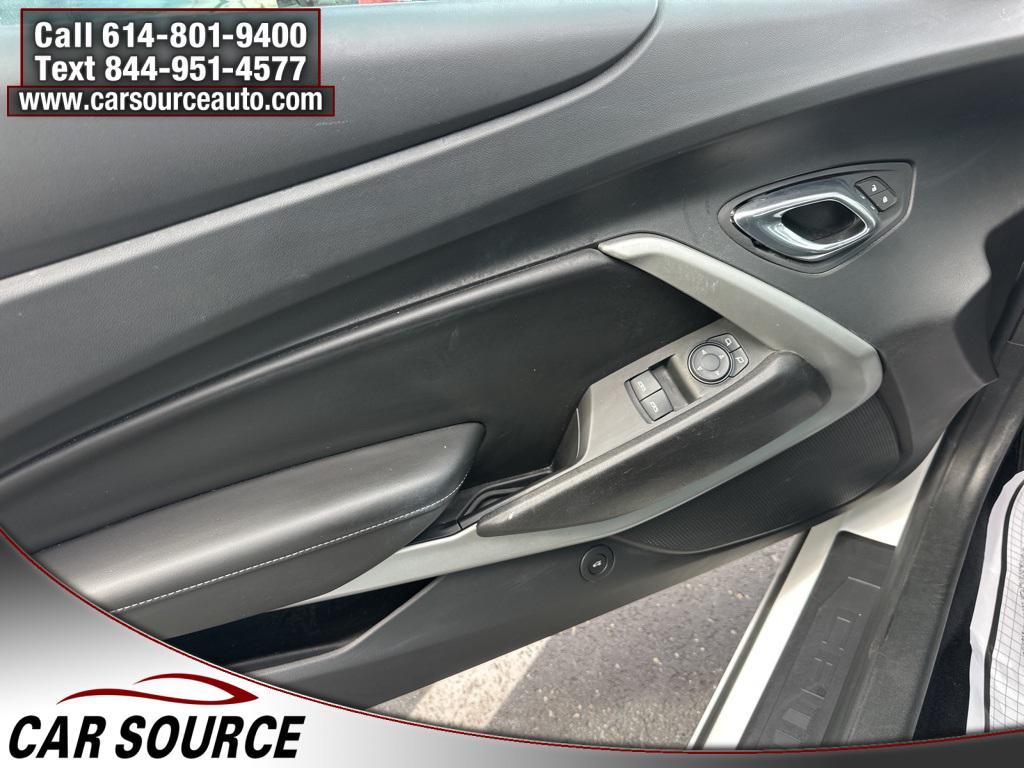 used 2017 Chevrolet Camaro car, priced at $20,995