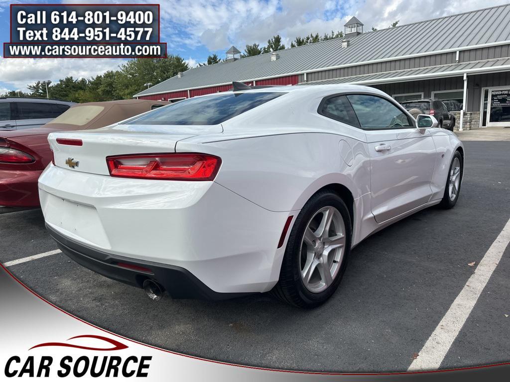 used 2017 Chevrolet Camaro car, priced at $20,995