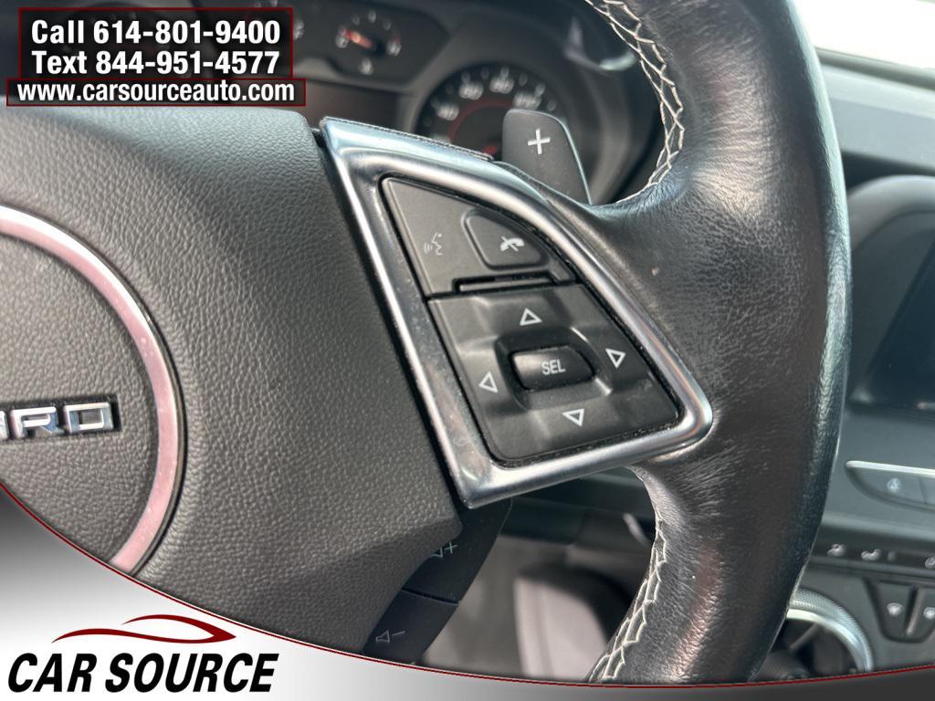 used 2017 Chevrolet Camaro car, priced at $20,995