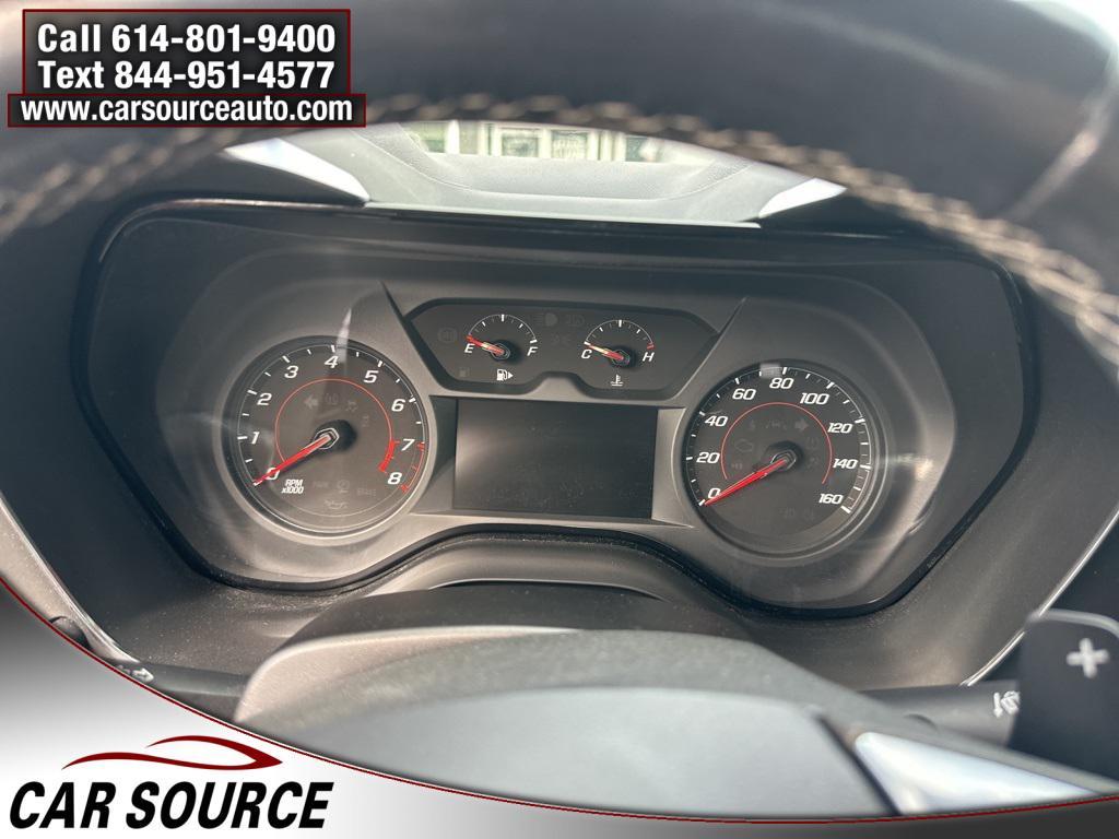 used 2017 Chevrolet Camaro car, priced at $20,995