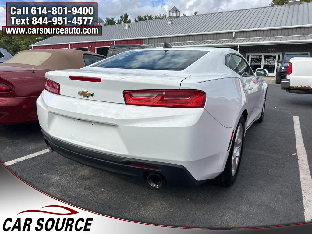 used 2017 Chevrolet Camaro car, priced at $20,995