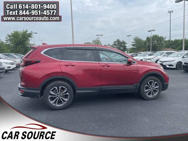 used 2022 Honda CR-V car, priced at $27,995